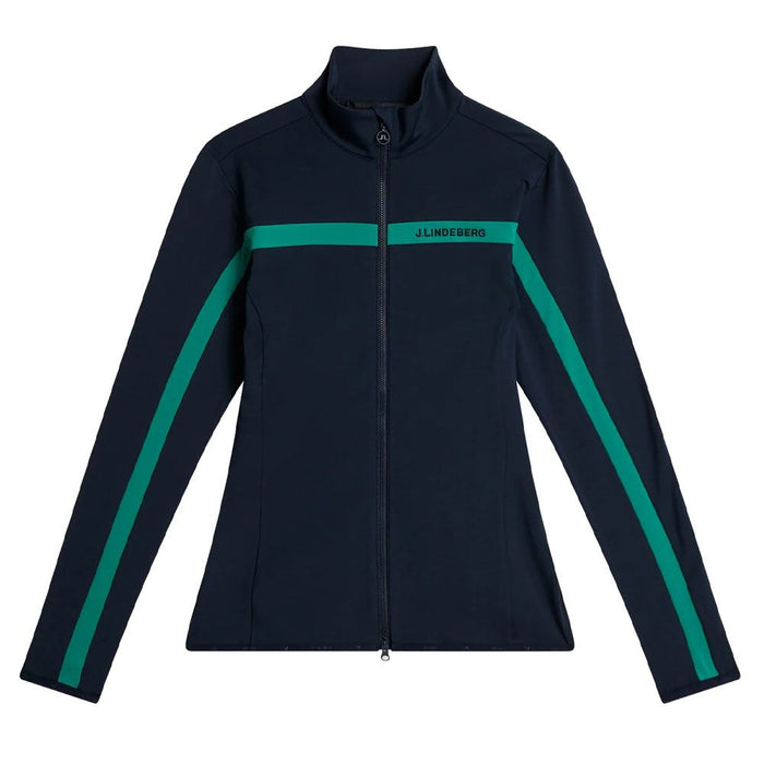 J.Lindeberg Seasonal Janice Mid Layer Golf Jacket JL Navy - FW23 Women