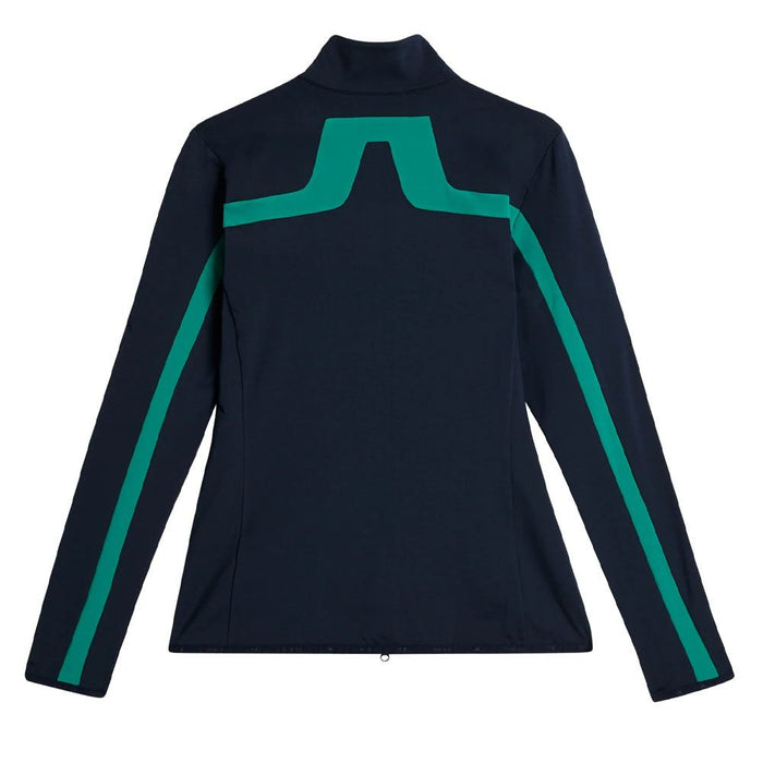 J.Lindeberg Seasonal Janice Mid Layer Golf Jacket JL Navy - FW23 Women
