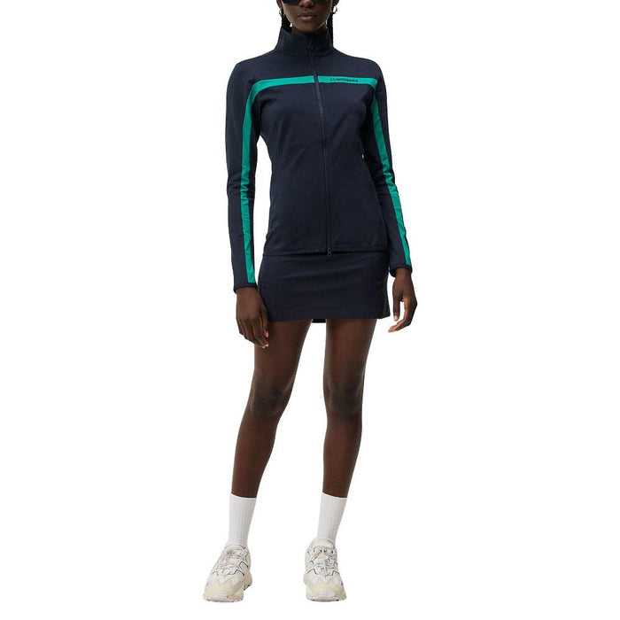 J.Lindeberg Seasonal Janice Mid Layer Golf Jacket JL Navy - FW23 Women