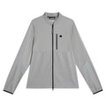 J.Lindeberg Sneaky Full Zip Mid Layer Golf Jacket Gray Melange - FW23