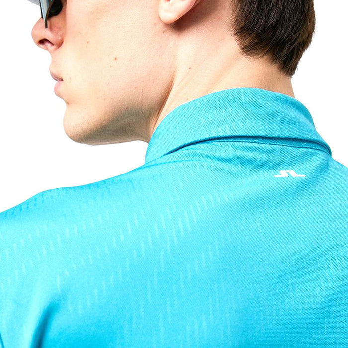 J.Lindeberg Spiral Regular Fit Golf Polo 2022
