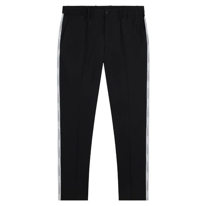 J.Lindeberg Stuart Stripe Golf Pants Black - SS23