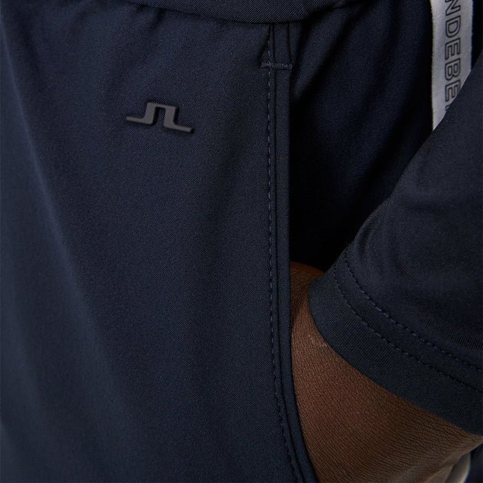 J.Lindeberg Stuart Stripe Golf Pants JL Navy - SS23