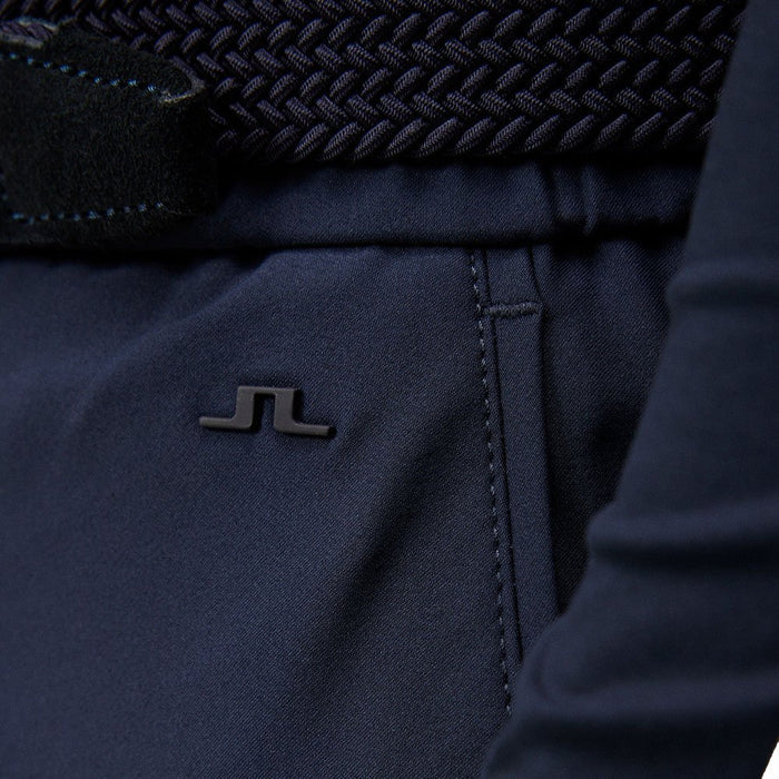 J.Lindeberg Stuart Stripe Golf Pants JL Navy - SS24