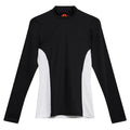 J.Lindeberg Thabis Top Golf Mock Black - SS24 Women