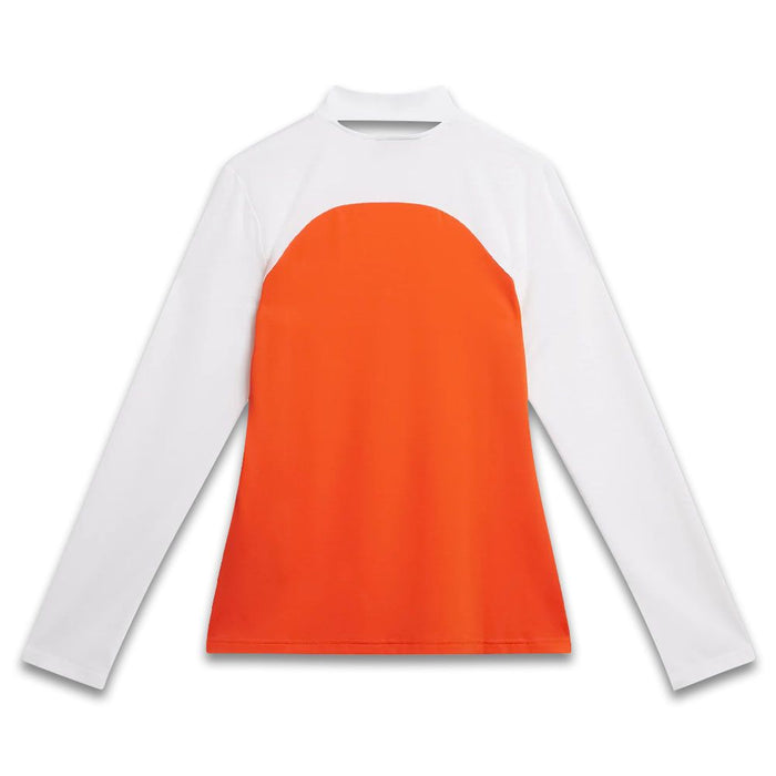 J.Lindeberg Thabis Top Golf Mock White - SS24 Women