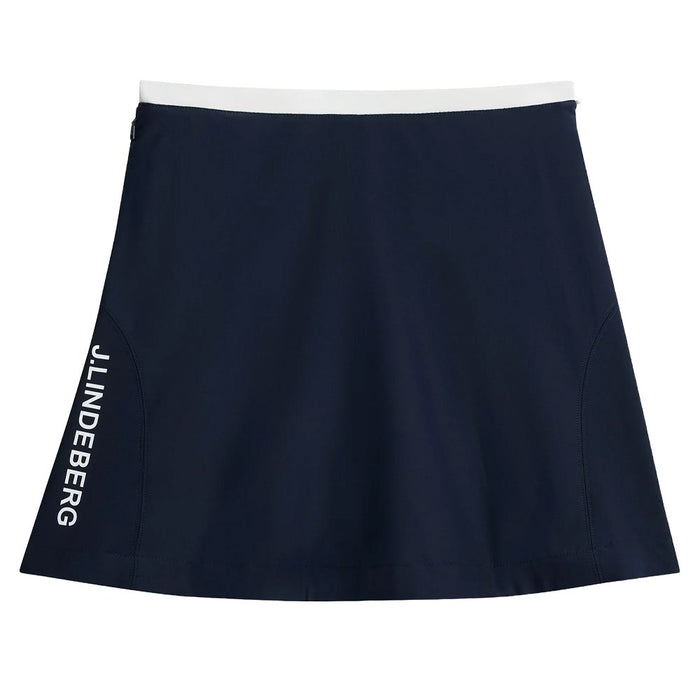 J.Lindeberg Themba Golf Skirt JL Navy - SS24 Women