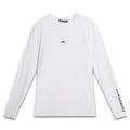J.Lindeberg Thor Longsleeve Golf Baselayer White - FW23