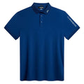 J.Lindeberg Tour Tech Reg Fit Golf Polo Estate Blue - SS24