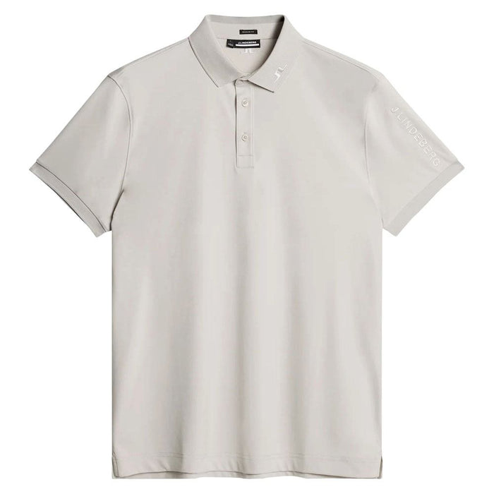 J.Lindeberg Tour Tech Reg Fit Golf Polo Moonbeam - SS24