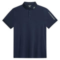 J.Lindeberg Tour Tech Reg Fit Golf Polo Navy Melange- SS24