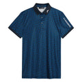 J.Lindeberg Tour Tech Regular Fit Print Golf Polo 2022