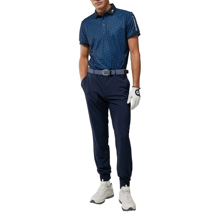 J.Lindeberg Tour Tech Regular Fit Print Golf Polo 2022