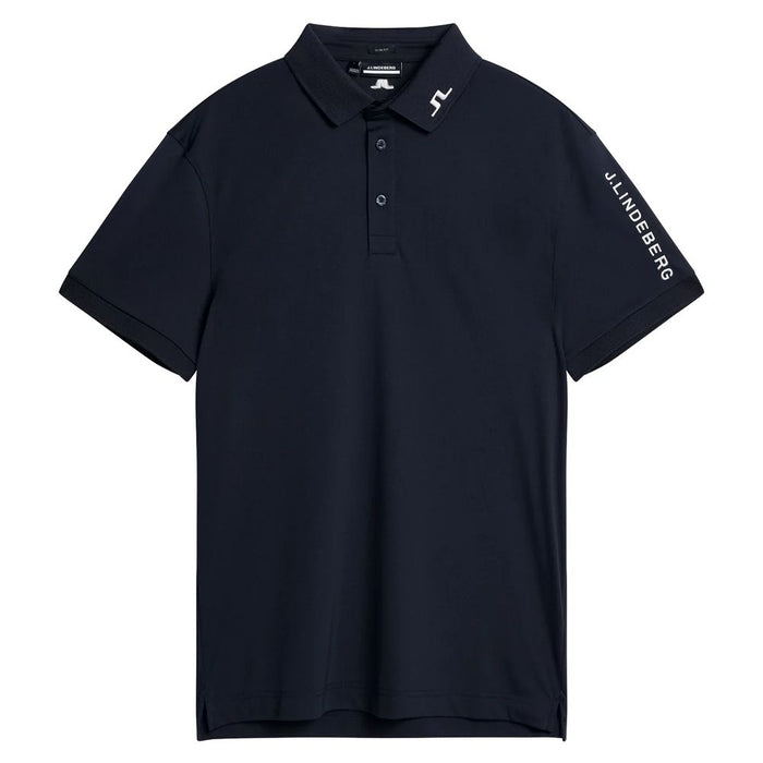 J.Lindeberg Tour Tech Slim Fit Golf Polo JL Navy - FW23