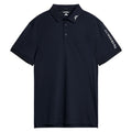 J.Lindeberg Tour Tech Slim Fit Golf Polo JL Navy - FW23