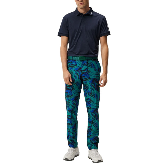 J.Lindeberg Tour Tech Slim Fit Golf Polo JL Navy - FW23