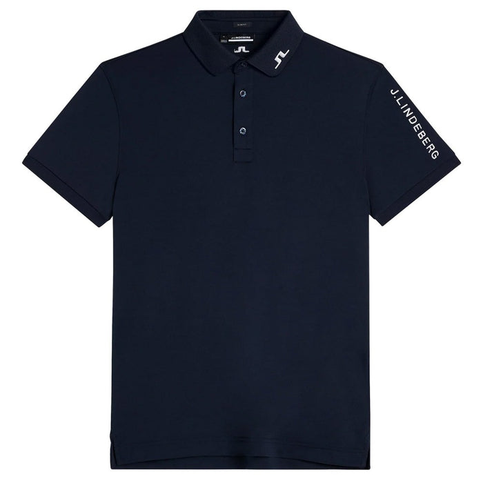 J.Lindeberg Tour Tech Slim Fit Golf Polo JL Navy - 23