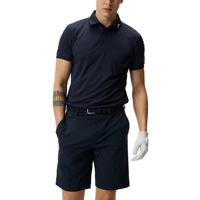 J.Lindeberg Tour Tech Slim Fit Golf Polo JL Navy - 23