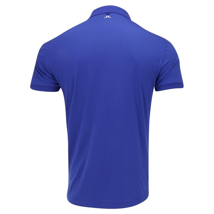 J.Lindeberg Tour Tech Slim Fit Golf Polo Surf The Web - FW23 Men