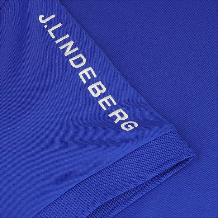 J.Lindeberg Tour Tech Slim Fit Golf Polo Surf The Web - FW23 Men