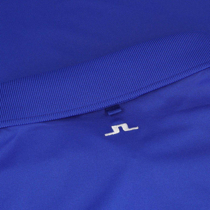 J.Lindeberg Tour Tech Slim Fit Golf Polo Surf The Web - FW23 Men