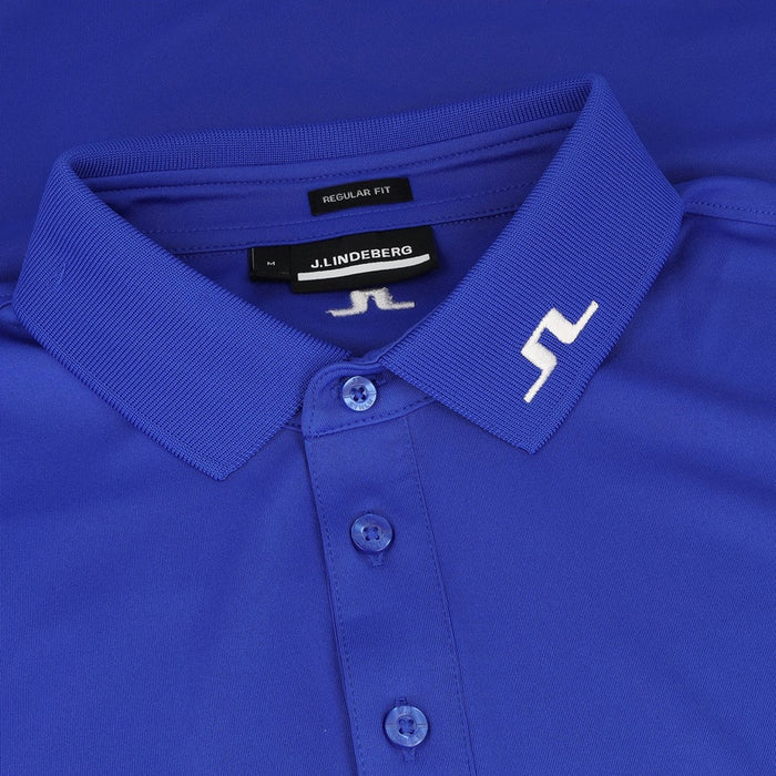J.Lindeberg Tour Tech Slim Fit Golf Polo Surf The Web - FW23 Men