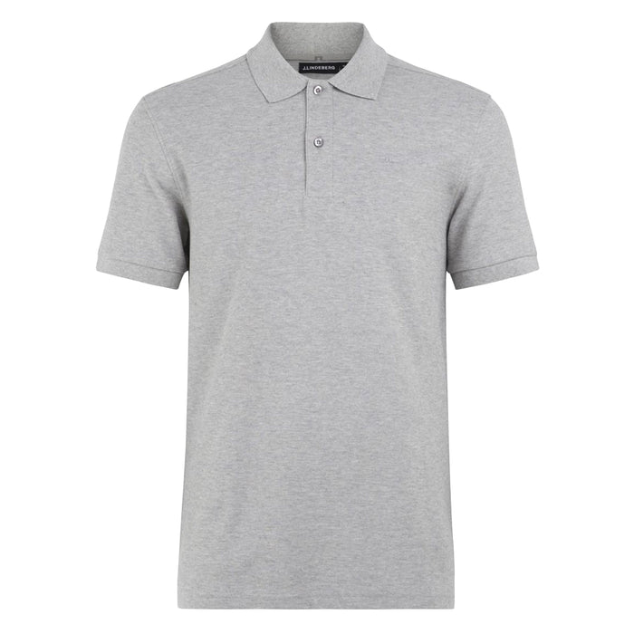 J.Lindeberg Troy Polo Shirt Seasonal Pique Golf Polo 2022