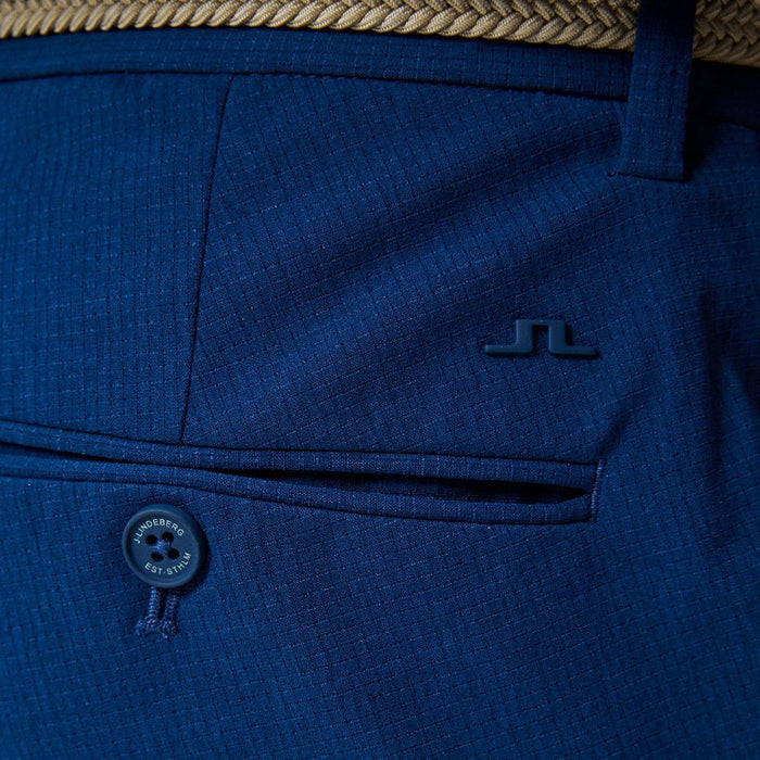 J.Lindeberg Vent Golf Pants Estate Blue - SS24