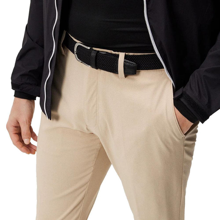 J.Lindeberg Vent Golf Pants Safari Beige - SS24