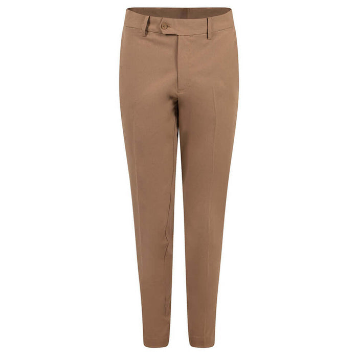 J.Lindeberg Vent Golf Pants Tiger Brown - SS24