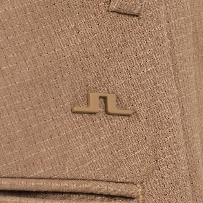 J.Lindeberg Vent Golf Pants Tiger Brown - SS24