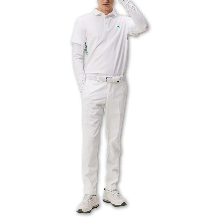 J.Lindeberg Vent Golf Pants White - SS23