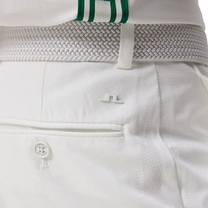 J.Lindeberg Vent Golf Pants White - SS23