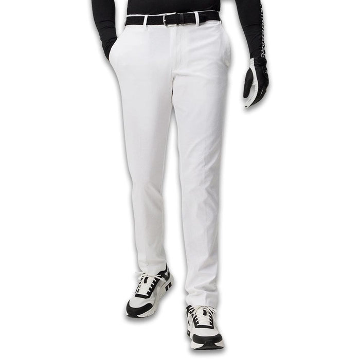 J.Lindeberg Vent Golf Pants White - SS24