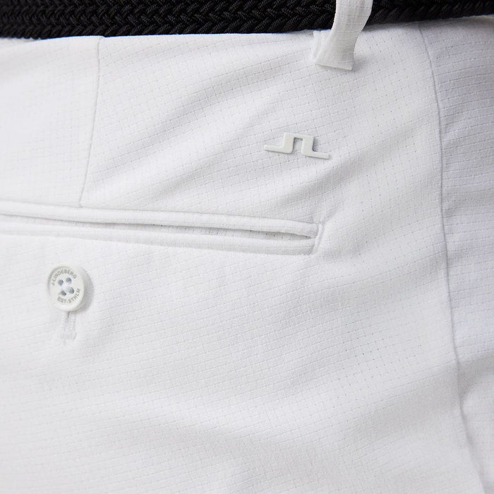 J.Lindeberg Vent Golf Pants White - SS24