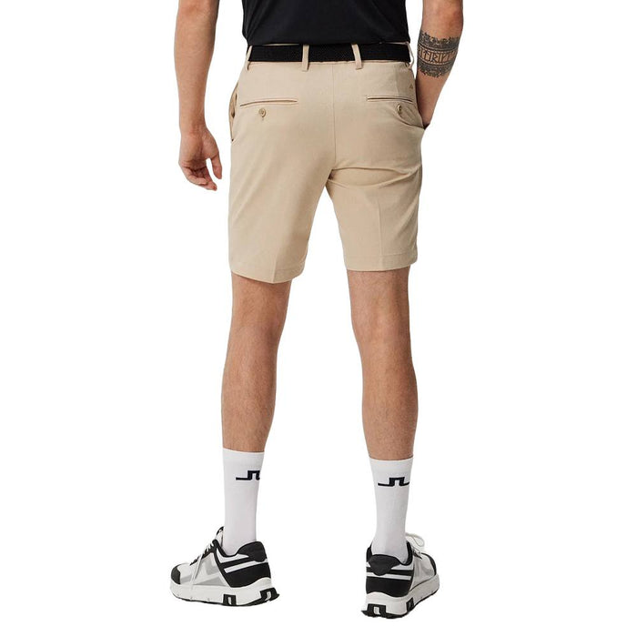 J.Lindeberg Vent Tight Golf Shorts Safari Beige - SS24