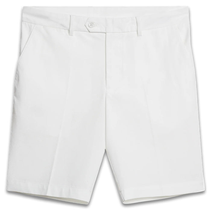 J.Lindeberg Vent Tight Golf Shorts White - SS24