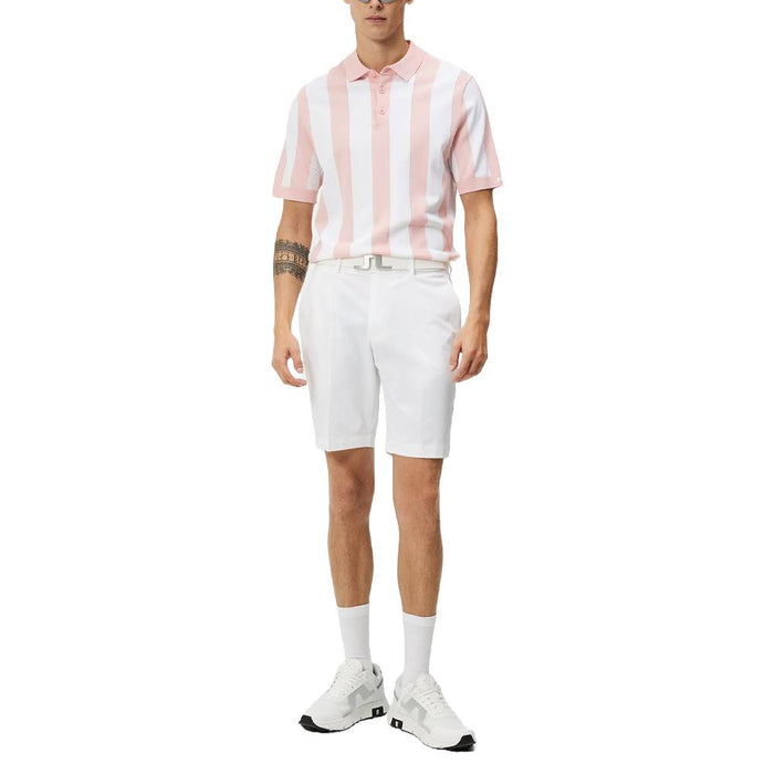 J.Lindeberg Vent Tight Golf Shorts White - SS24