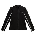 J.Lindeberg Wildcat Full Zip Mid Layer Golf Jacket Black - FW23 Women
