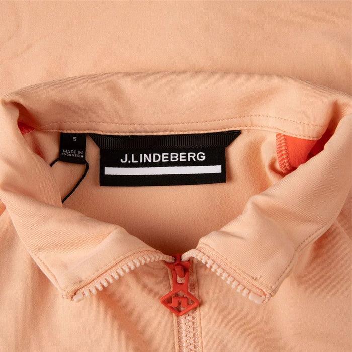 J.Lindeberg Winona Mid Layer Golf Jacket Almost Apricot - SP24 Women