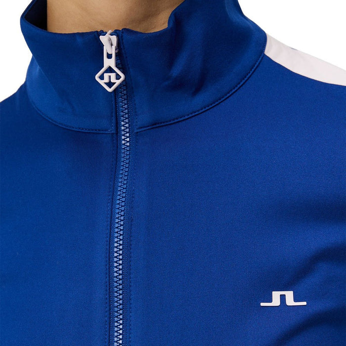 J.Lindeberg Winona Mid Layer Golf Jacket Sodalite Blue - SP24 Women
