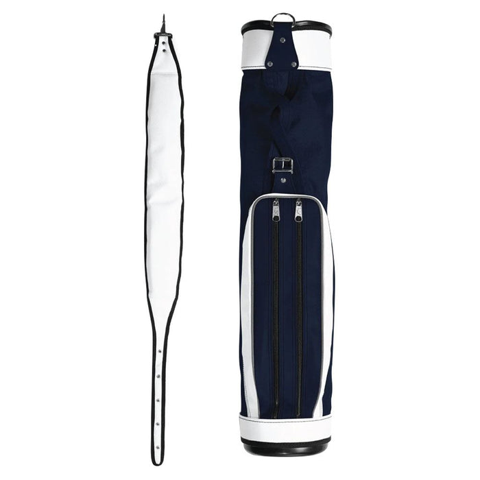 Navy/White
