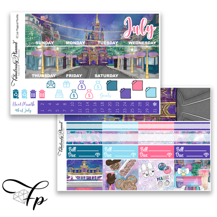 July Magical Monthly Kit (options)