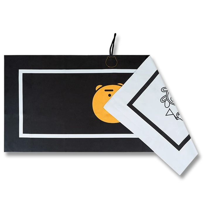 Kakao Friends Golf Best Friends Golf Club Towel 2022
