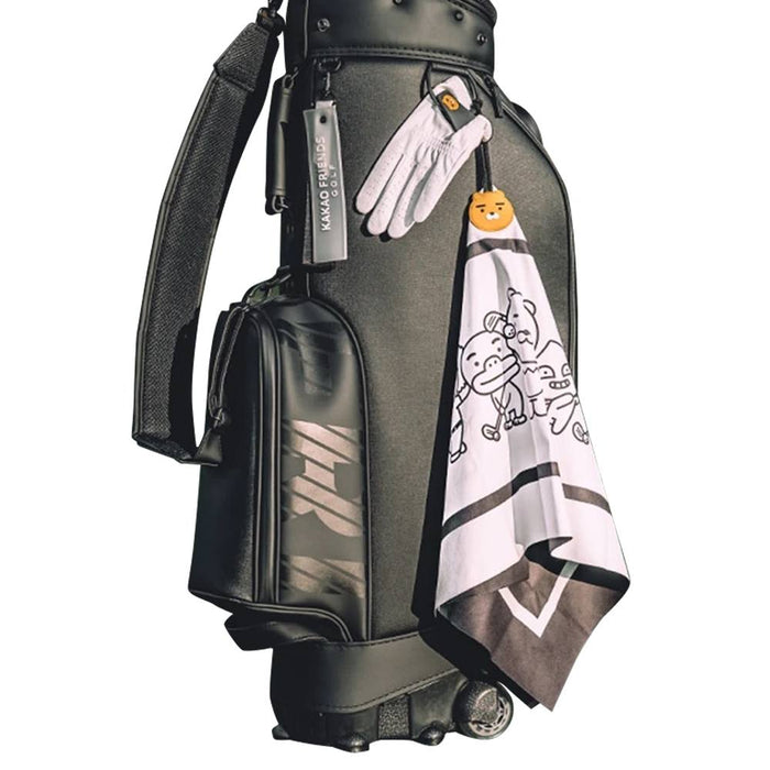 Kakao Friends Golf Best Friends Golf Club Towel 2022