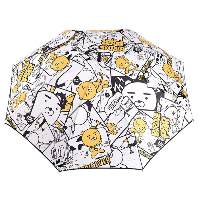 Kakao Friends Golf Cartoon Umbrella 2022