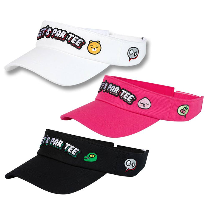 Kakao Friends Golf Let's Par Tee Golf Visor 2021