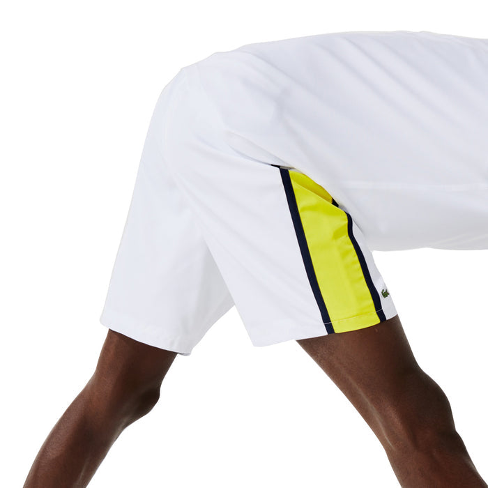 Lacoste Sport Colourblock Panels Lightweight Shorts 2021