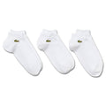 Lacoste Unisex Sport Low-Cut Three-Pack Golf Socks 2023