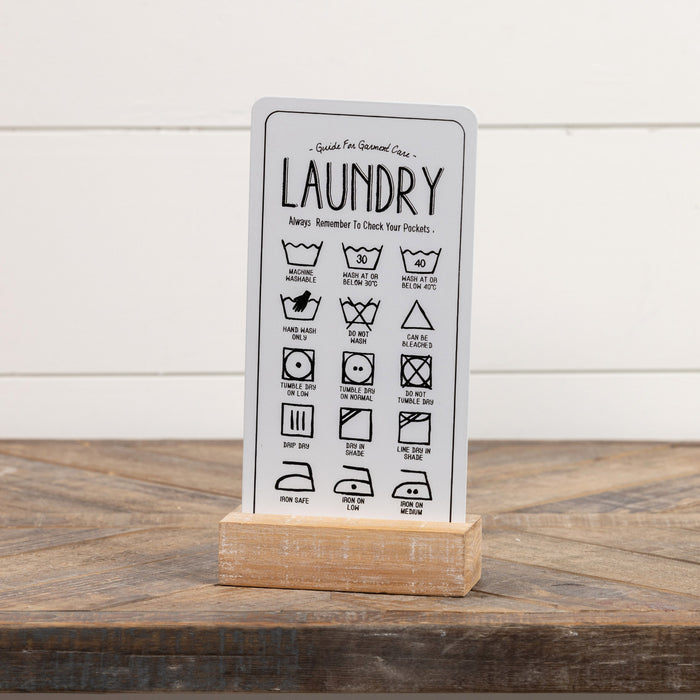 Laundry Tabletop